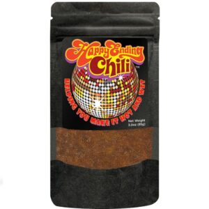 Happy Ending Rubs Chili bag