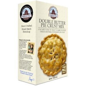 Freedom Mill Foods double crust pie mix